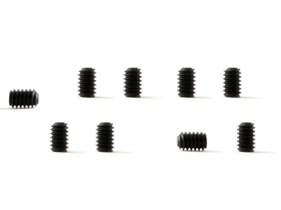 NSR4863 SET SCREW (10 PCS) M2 X 3 FOR SLOT.IT STANDARD GEARS AND WHEELS - F1 FRONT AXLE HEIGHT REGULATION