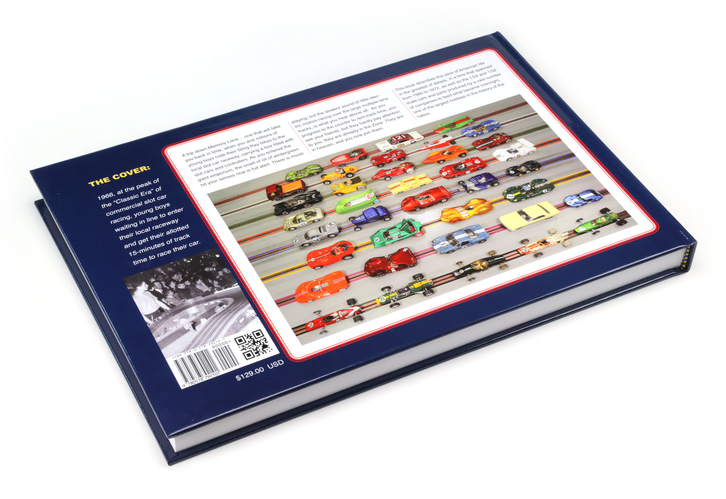 Slot Car Dreams by Philippe de Lespinay - Hardcover Collector's Limited Edition - ELE-SCD