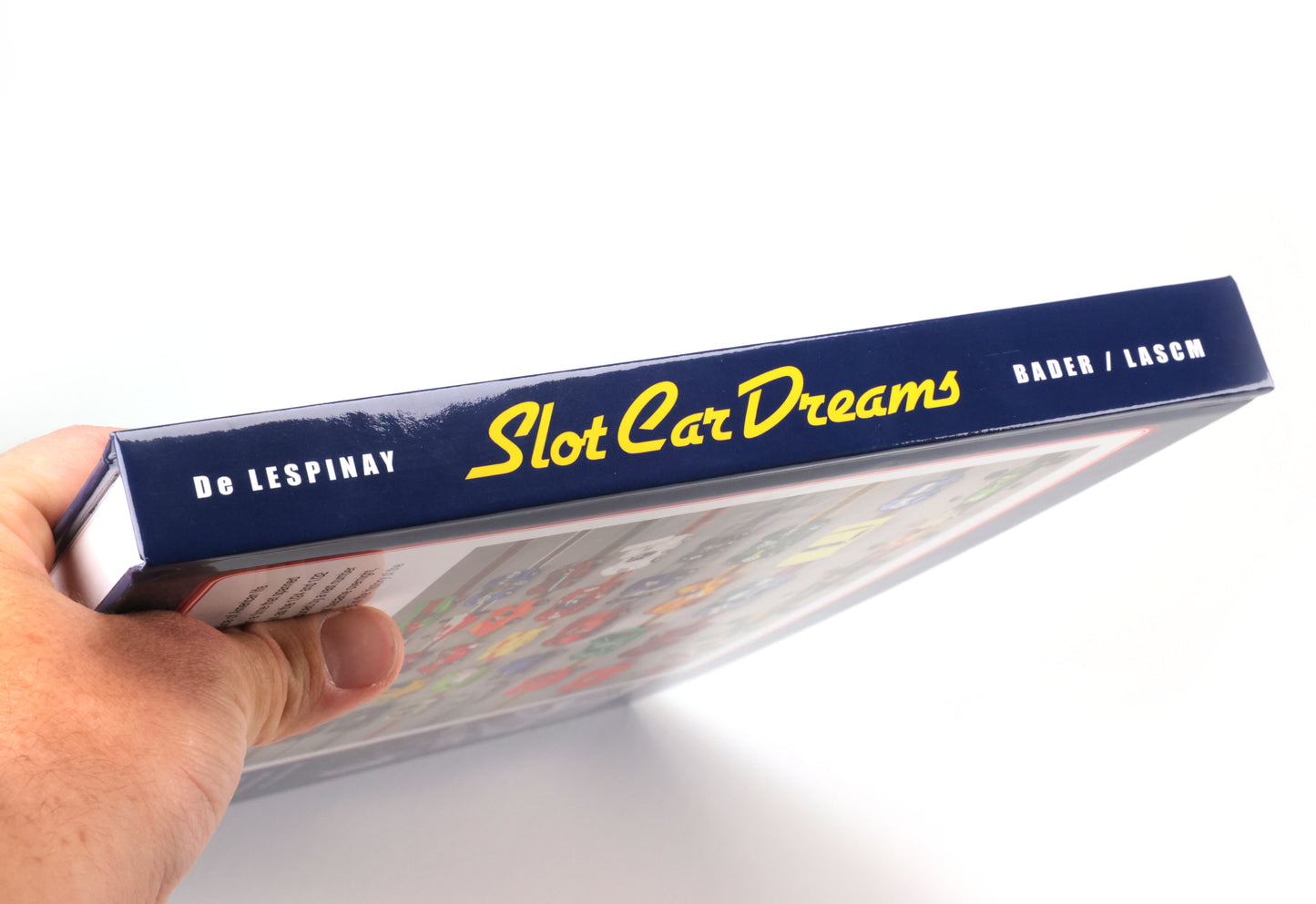 Slot Car Dreams by Philippe de Lespinay - Hardcover Collector's Limited Edition - ELE-SCD