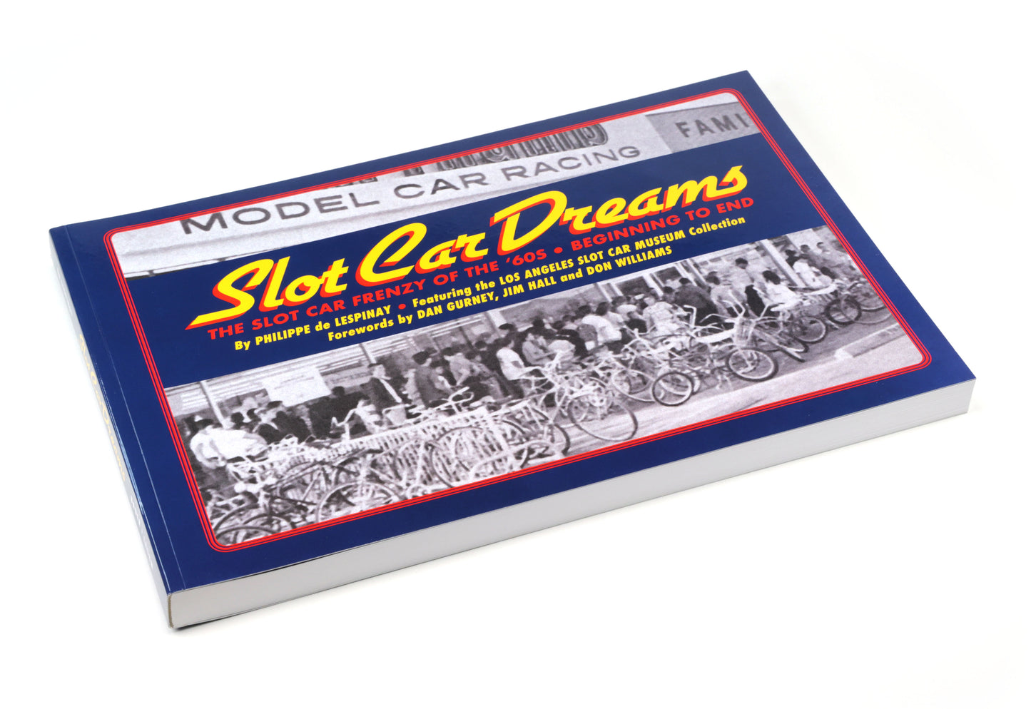 Slot Car Dreams by Philippe de Lespinay - Paperback - ELE-SCD/S