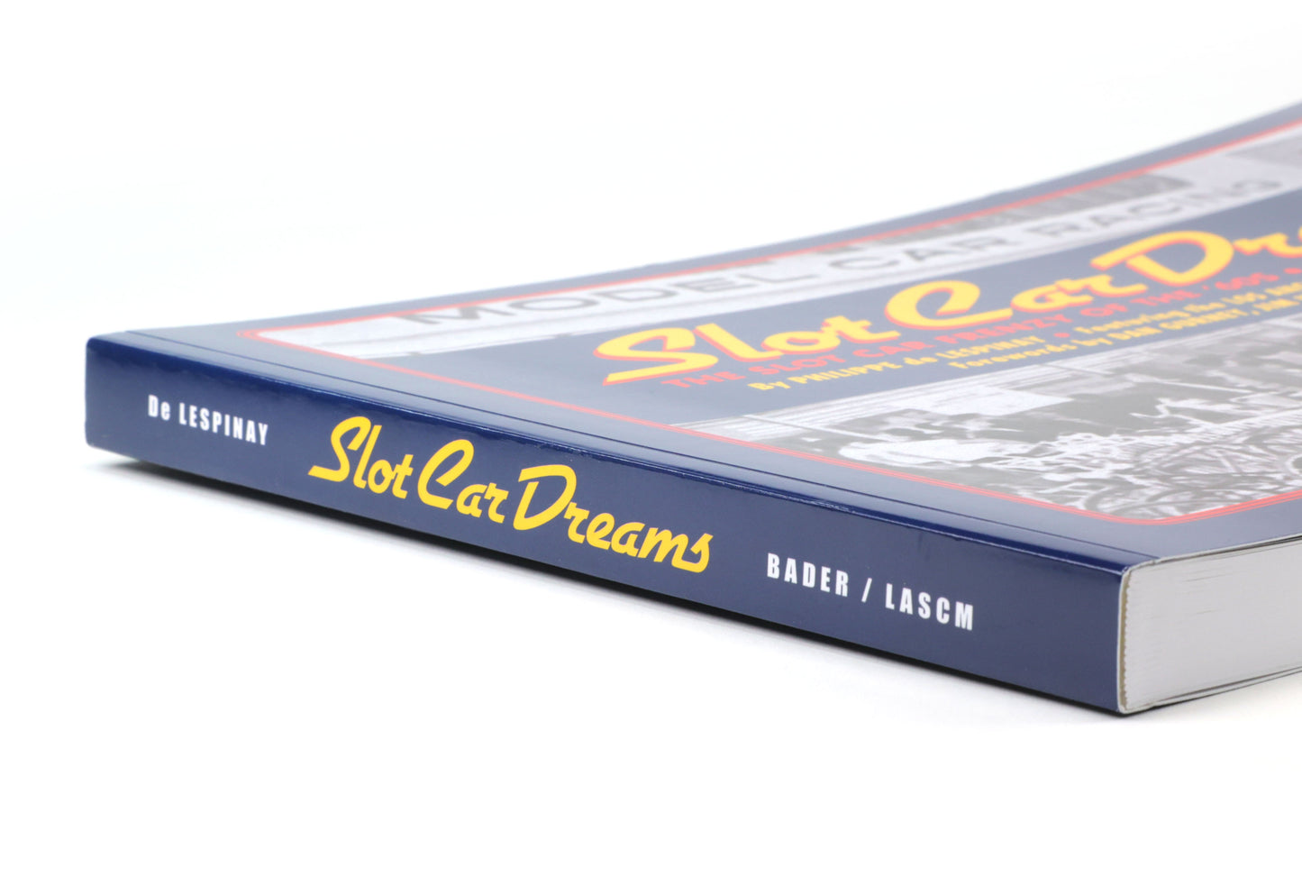 Slot Car Dreams by Philippe de Lespinay - Paperback - ELE-SCD/S