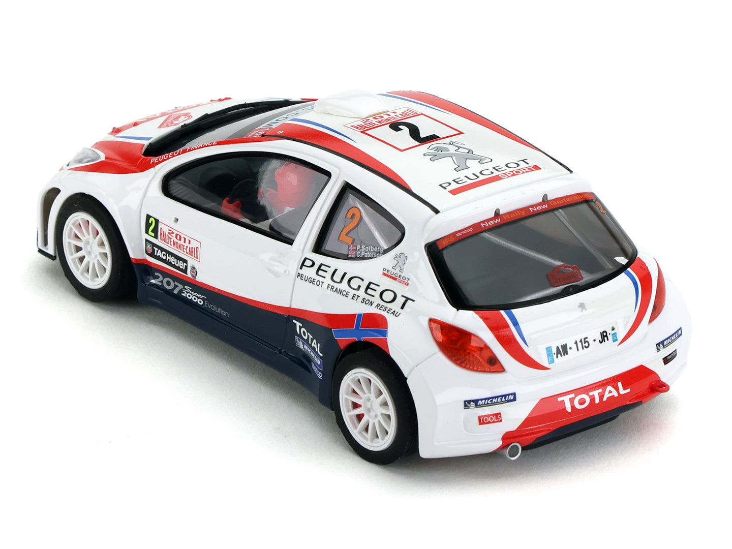 Avant Slot 50514 - Peugeot 207 S2000 #2 - '11 Monte Carlo Rally