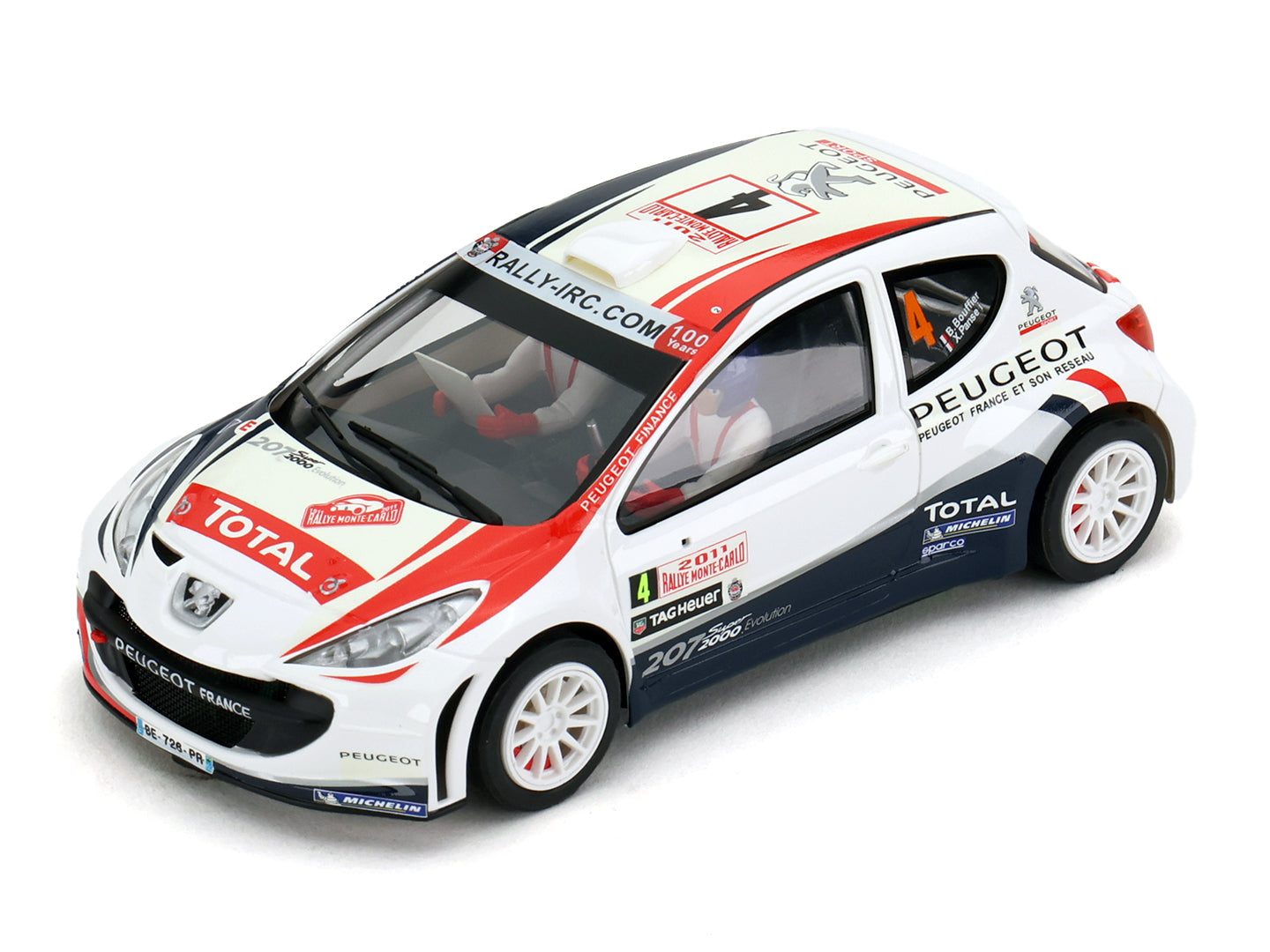 Avant Slot 50515 - Peugeot 207 S2000 #4 - Bouffier/Panseri - '11 Monte Carlo Rally