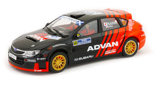 Avant Slot 51014 - PRE-ORDER NOW! - Subaru Impreza STi - Advan #23 - '11 Rally Scotland