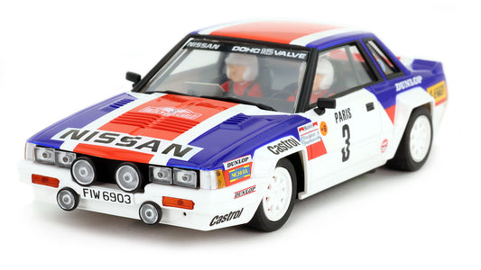 Avant Slot 52107B - Nissan 240RS - Salonen #3 - '84 Rally Monte Carlo