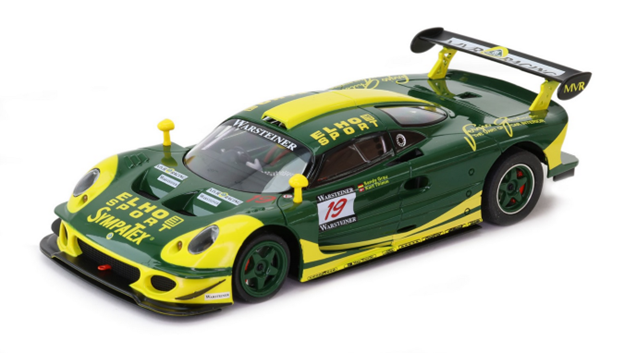 Avant Slot 51602 - Lotus Elise GT1 - MVR Racing #19 - '96 Spa