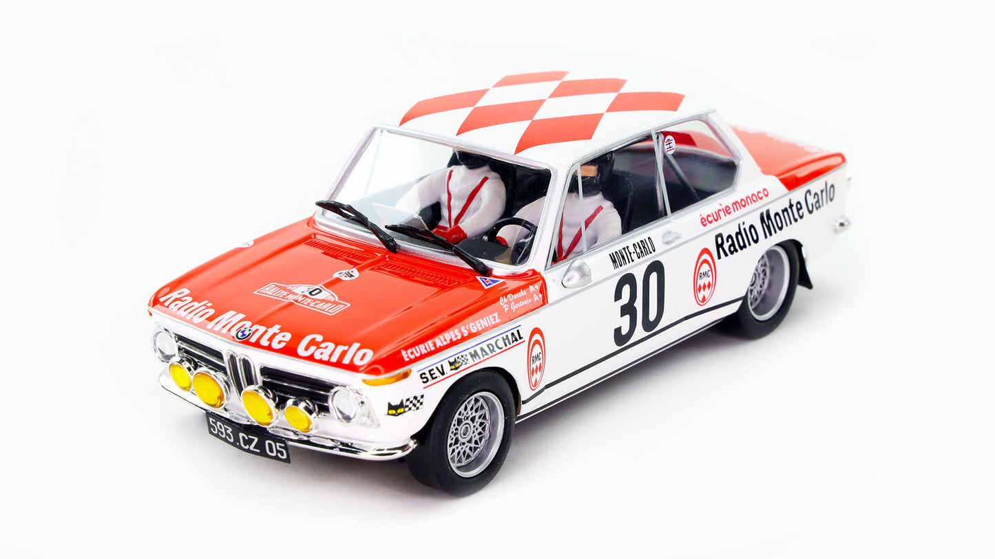 Avant Slot 51804 - BMW 2002i #30 - Radio Montecarlo - '75 Rally of Montecarlo