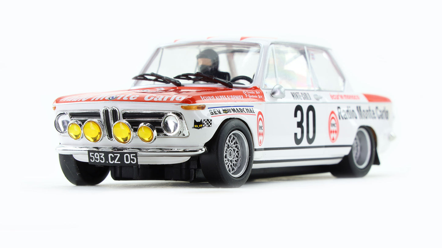 Avant Slot 51804 - BMW 2002i #30 - Radio Montecarlo - '75 Rally of Montecarlo