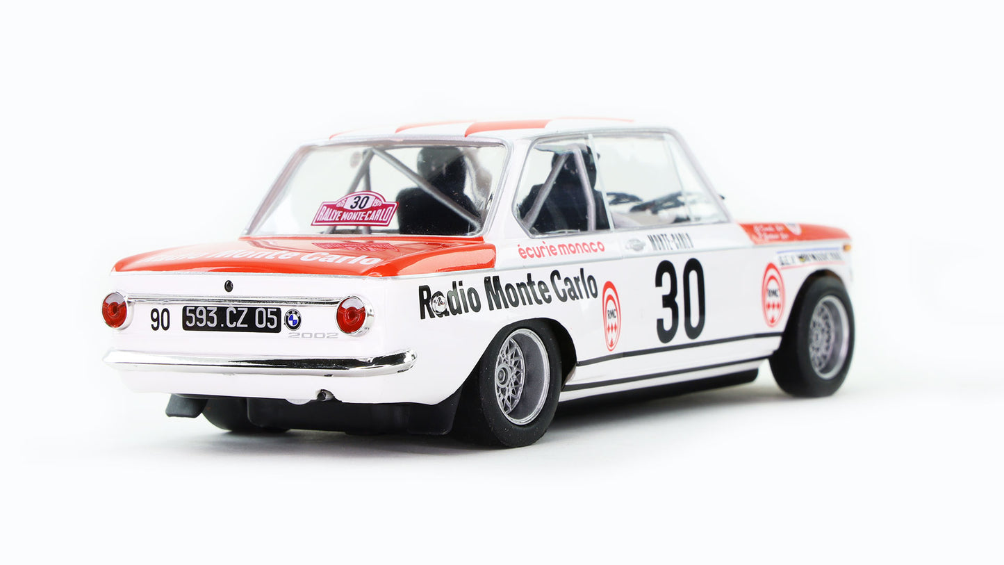 Avant Slot 51804 - BMW 2002i #30 - Radio Montecarlo - '75 Rally of Montecarlo