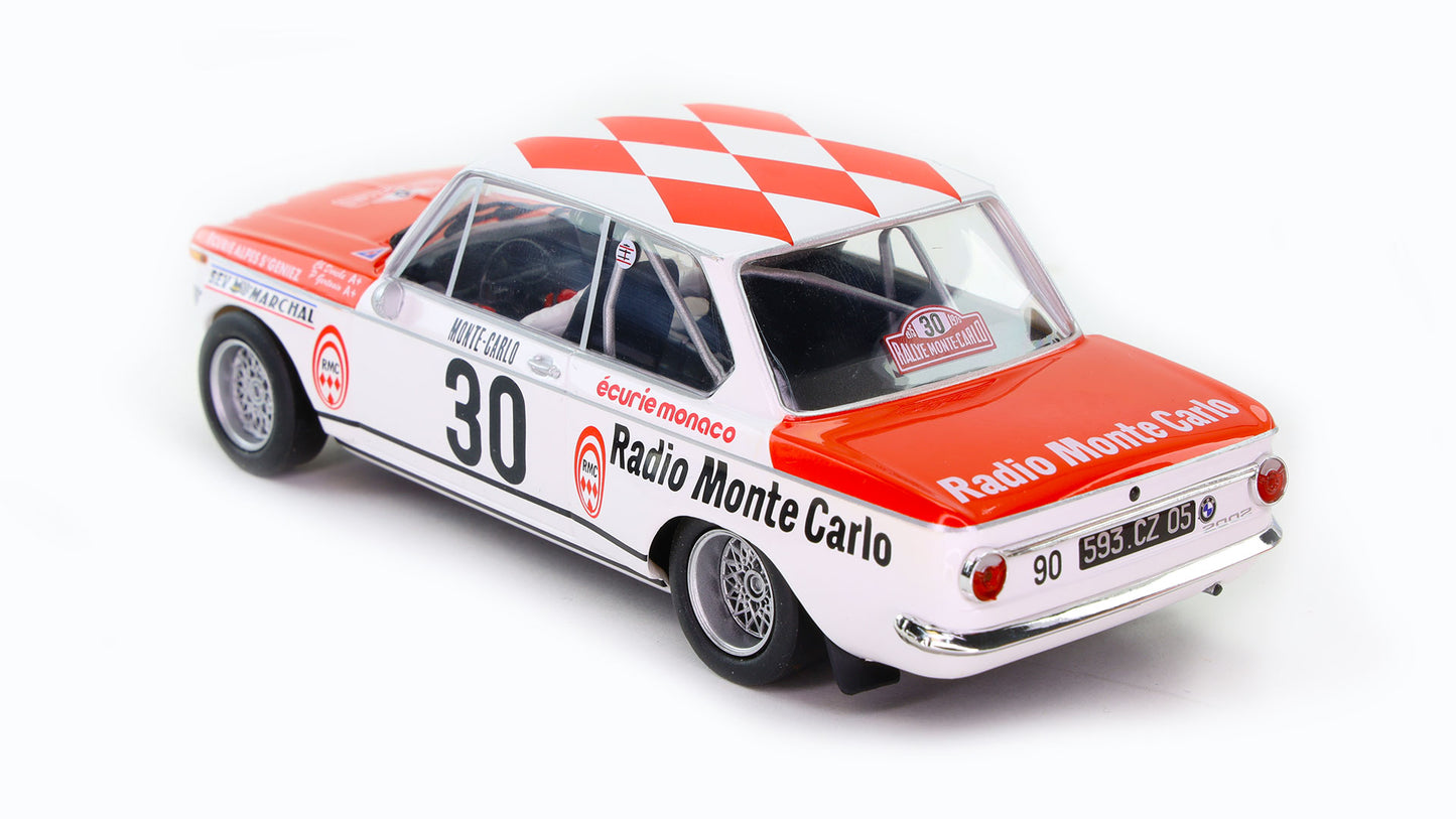 Avant Slot 51804 - BMW 2002i #30 - Radio Montecarlo - '75 Rally of Montecarlo