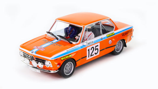 Avant Slot 51805 - BMW 2002i #125 - Beny - '76 Rally of Montecarlo