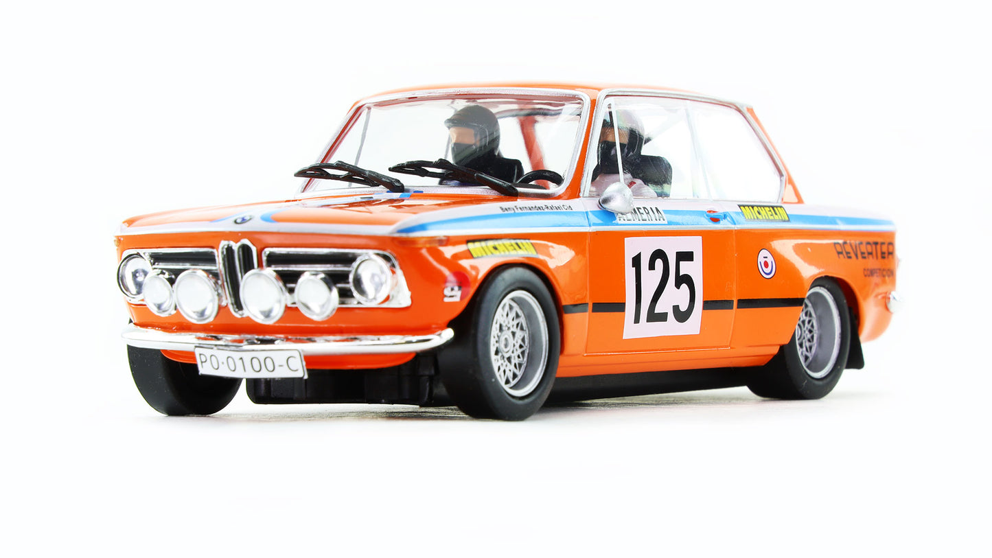 Avant Slot 51805 - BMW 2002i #125 - Beny - '76 Rally of Montecarlo