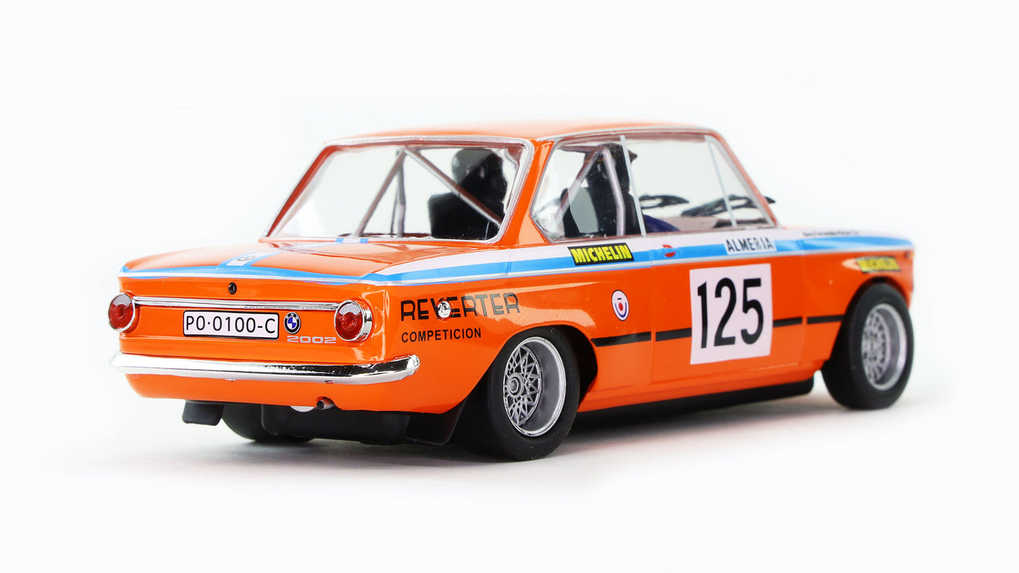 Avant Slot 51805 - BMW 2002i #125 - Beny - '76 Rally of Montecarlo