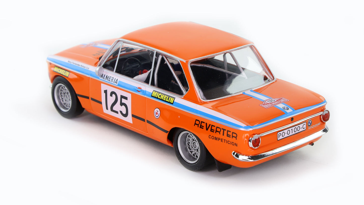 Avant Slot 51805 - BMW 2002i #125 - Beny - '76 Rally of Montecarlo