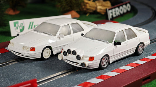 Avant Slot 52599 - PRE-ORDER NOW! - Ford Sierra Gr.A - White Kit