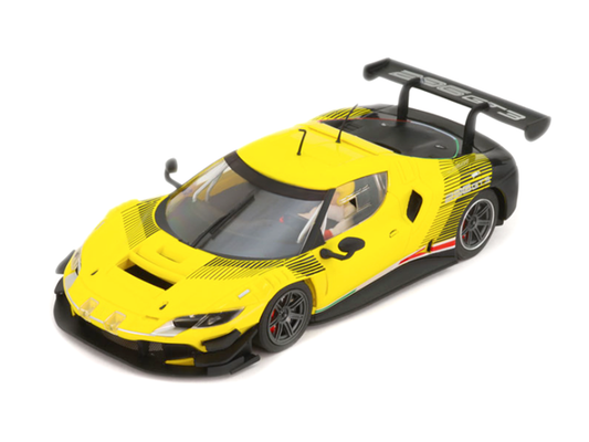 Avant Slot 52302 - F296 GT3 - Presentation Yellow