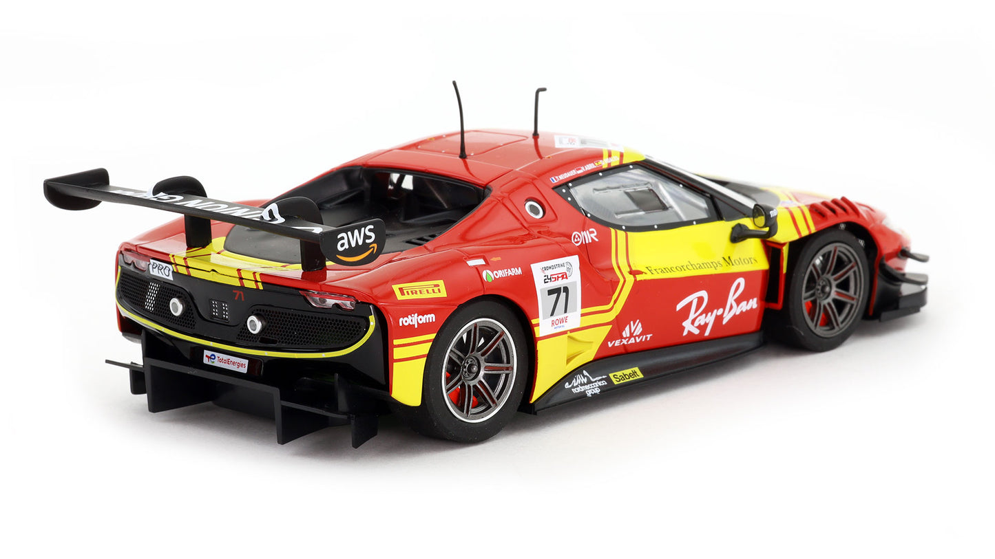 Avant Slot 52304A - PRE-ORDER NOW! - F296 GT3 - AF Corse #71 - '24 Spa