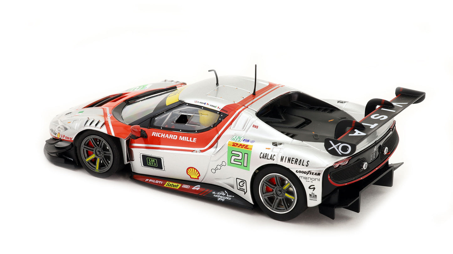 Avant Slot 52305A - PRE-ORDER NOW! - F296 GT3 - Vista AF Corse #21 - '25 Le Mans