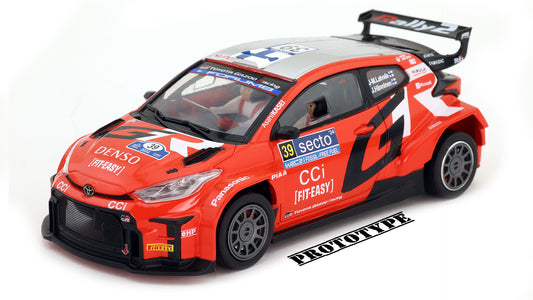 Avant Slot 52606 - PRE-ORDER NOW! - Toyota Yaris WRC2 - Latvala #39 - '24 Rally Finland