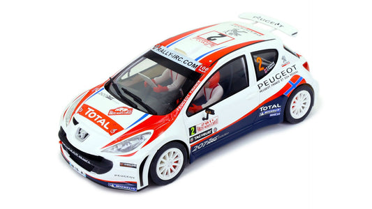 Avant Slot 50514 - Peugeot 207 S2000 #2 - '11 Monte Carlo Rally