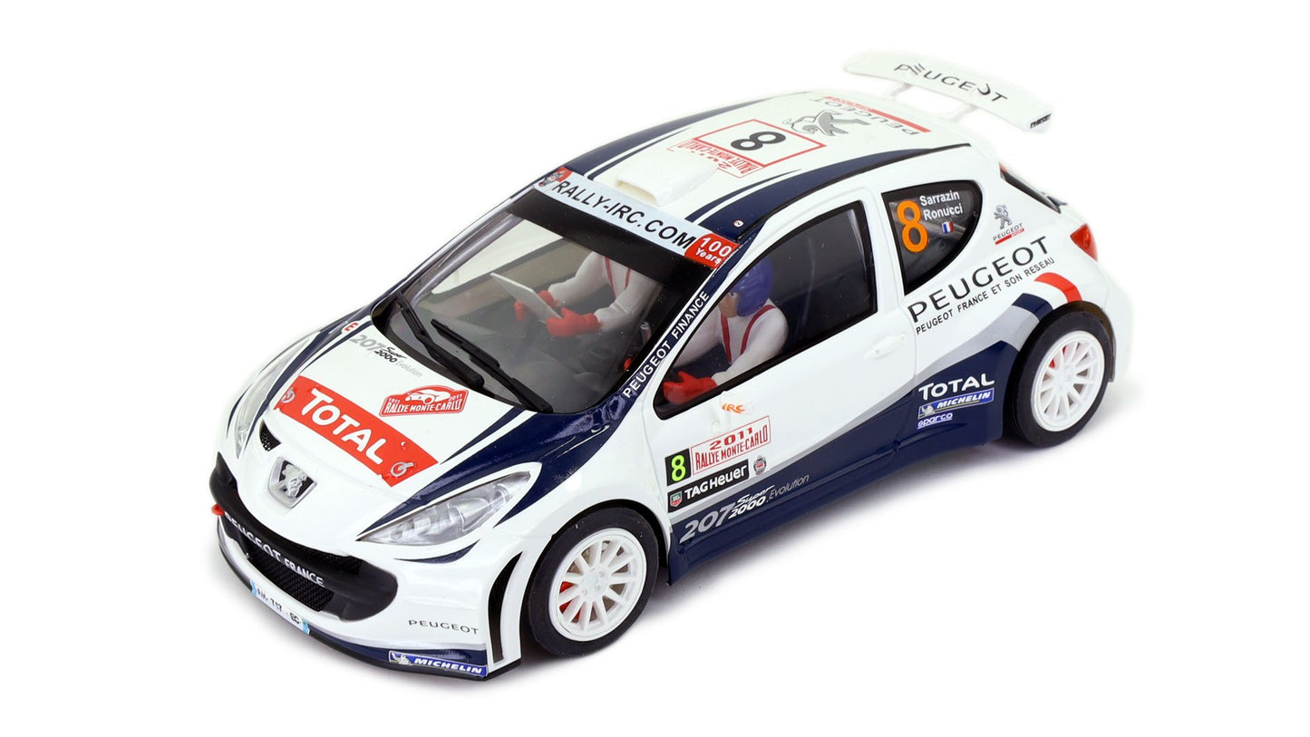 Avant Slot 50515 - Peugeot 207 S2000 #4 - Bouffier/Panseri - '11 Monte Carlo Rally