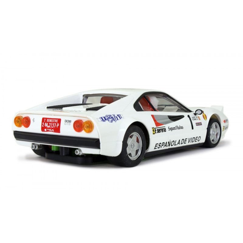 Avant Slot 51406 - Ferrari 308 GTB #1 - '84 Rally Catalunya