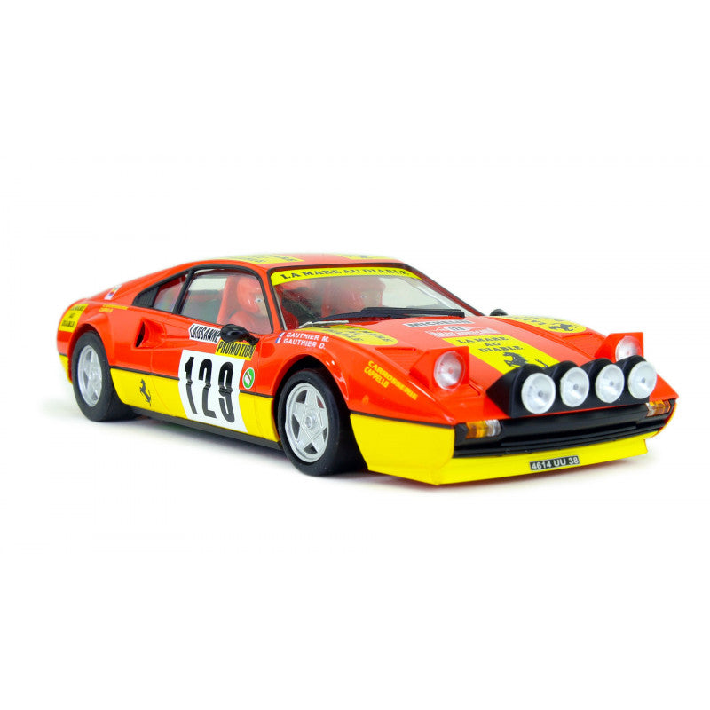 Avant Slot 51407 - Ferrari 308 GTB #129 - '83 Rally Montecarlo