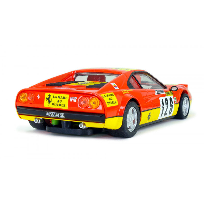 Avant Slot 51407 - Ferrari 308 GTB #129 - '83 Rally Montecarlo