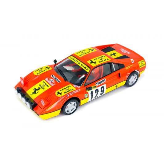 Avant Slot 51407 - Ferrari 308 GTB #129 - '83 Rally Montecarlo