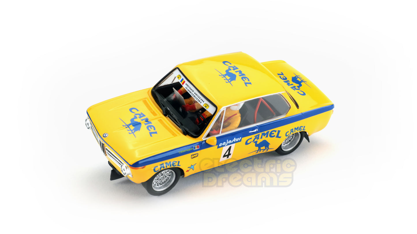 Avant Slot 51801 - BMW 2002i - Camel #4 - '91 Asturias