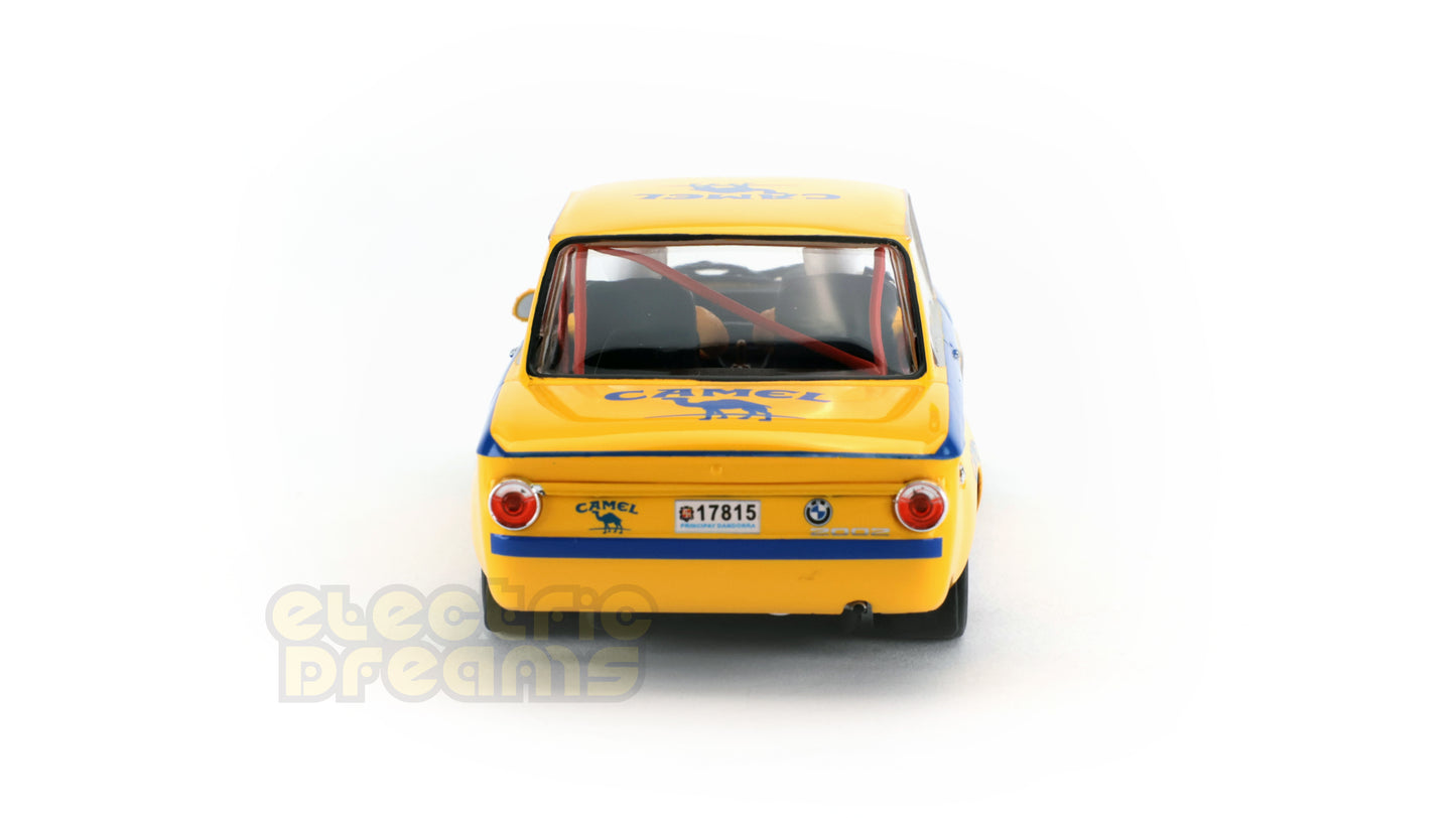 Avant Slot 51801 - BMW 2002i - Camel #4 - '91 Asturias