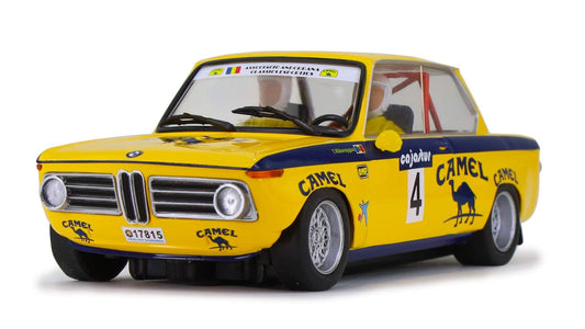 Avant Slot 51801 - BMW 2002i - Camel #4 - '91 Asturias