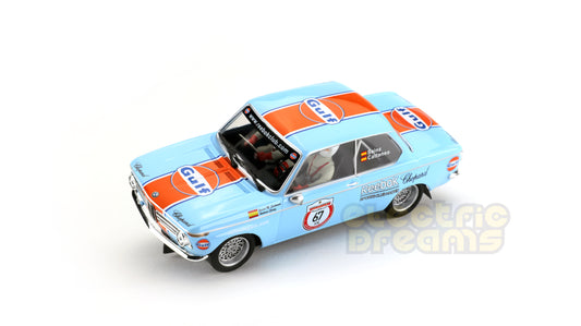 Avant Slot 51802 - BMW 2002i - Gulf #67 - '84 Macau