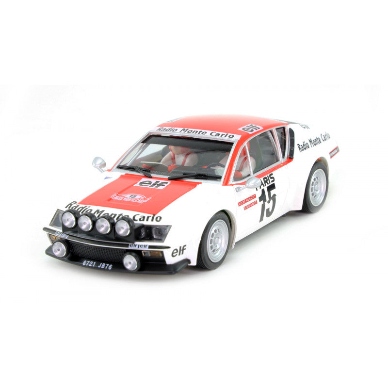 Avant Slot 51110 - Alpine A310 #15 - Beaumont/Giganot - '76 Rally Monte-Carlo