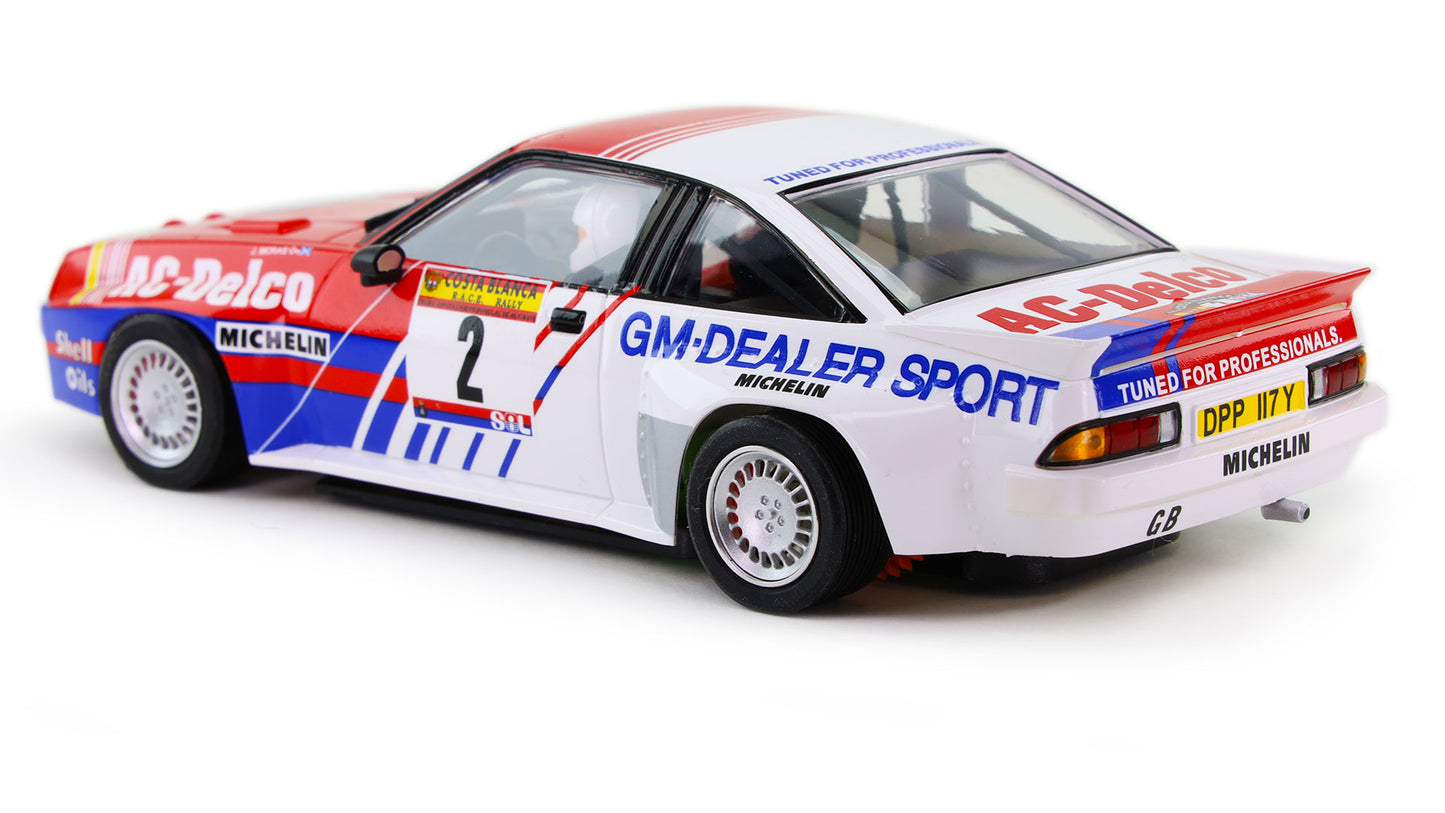 Avant Slot 51504 - Opel Manta - McRae #2 - '84 Rally Costa Blanca