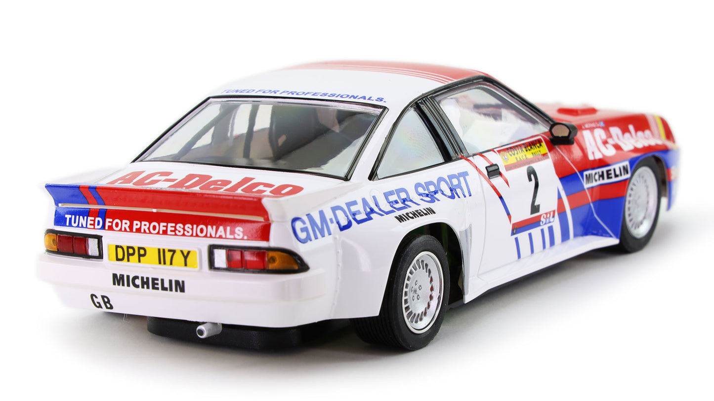 Avant Slot 51504 - Opel Manta - McRae #2 - '84 Rally Costa Blanca