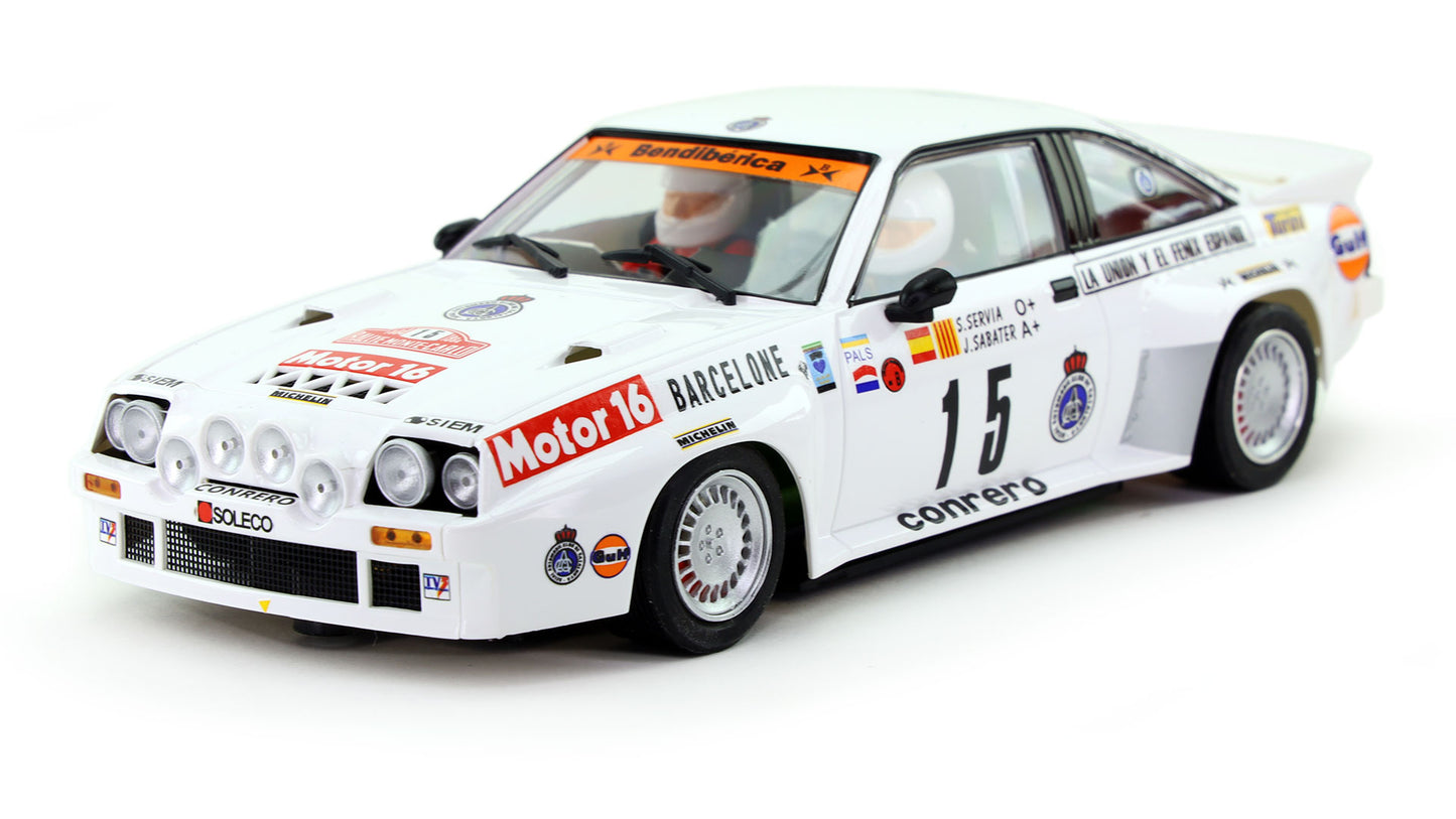 Avant Slot 51505 - Opel Manta - Servia #15 - '84 Rally Monte Carlo