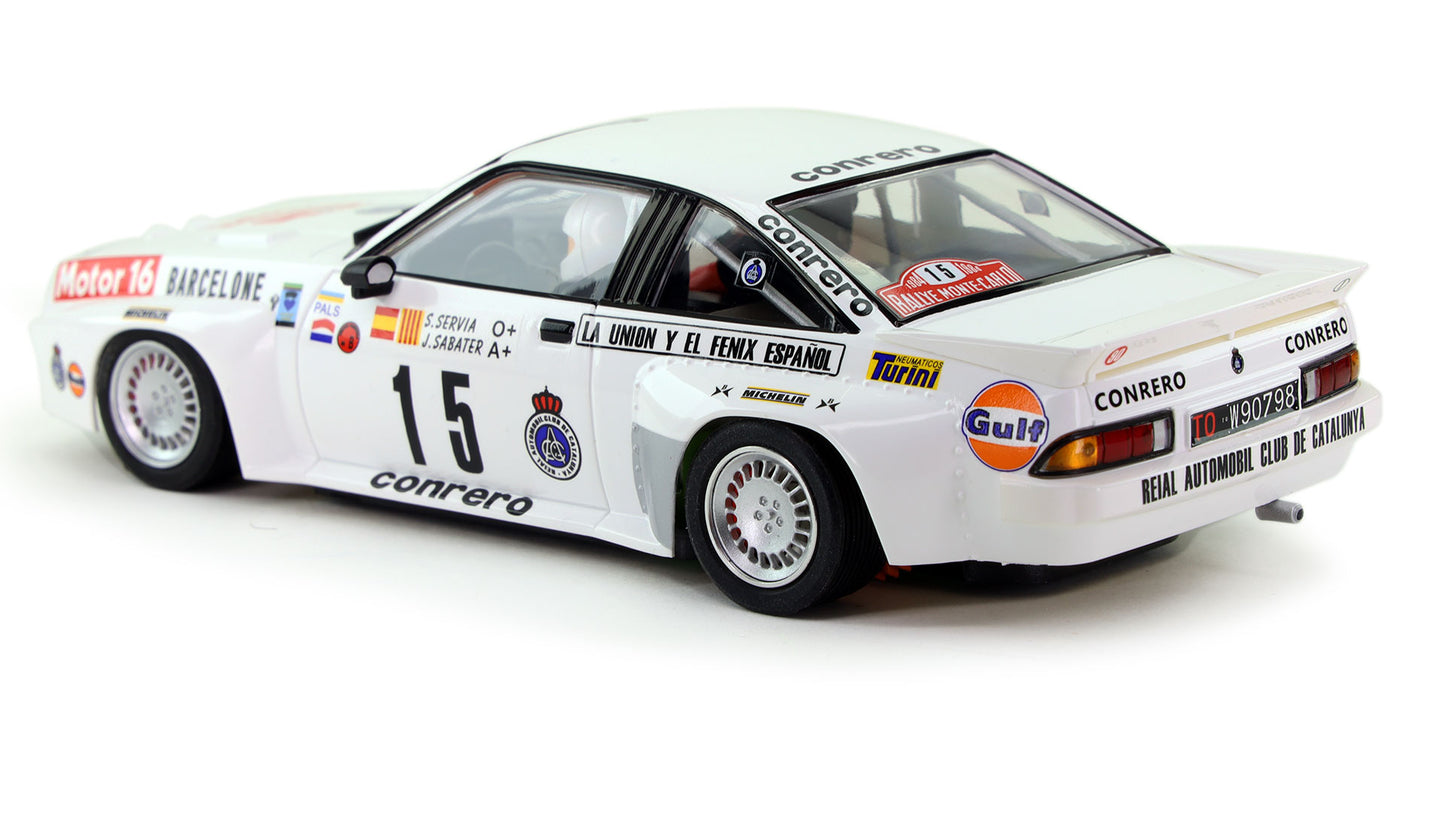 Avant Slot 51505 - Opel Manta - Servia #15 - '84 Rally Monte Carlo