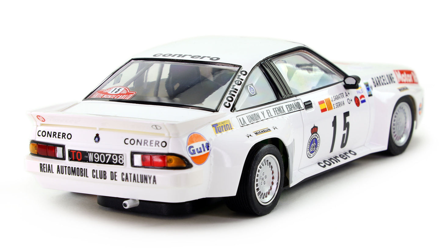 Avant Slot 51505 - Opel Manta - Servia #15 - '84 Rally Monte Carlo