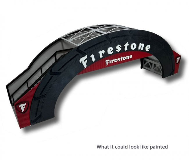 Magnetic Racing MRA036F-PAINTED-WIDE - Firestone Bridge