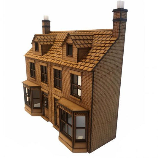 Magnetic Racing MRA021 - Terraced House Low Relief