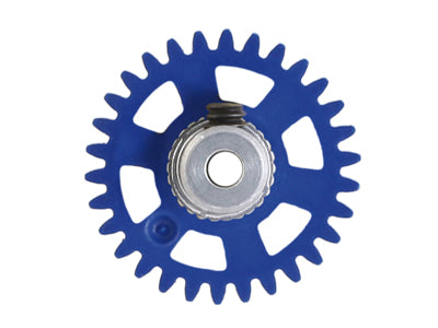 NSR2006430 2mm SIDEW soft plastic Gear 30t Dark Blue w/alumin hub dia 17.5mm