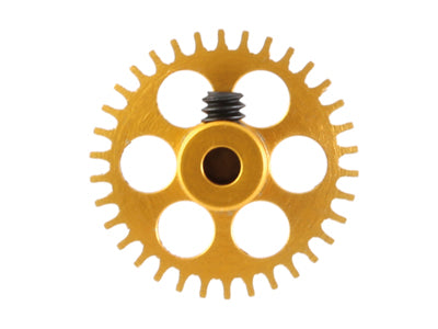 NSR6234 3/32 Extralight ANGLEWINDER Gear 34t GOLD NINCO dia.17.5mm