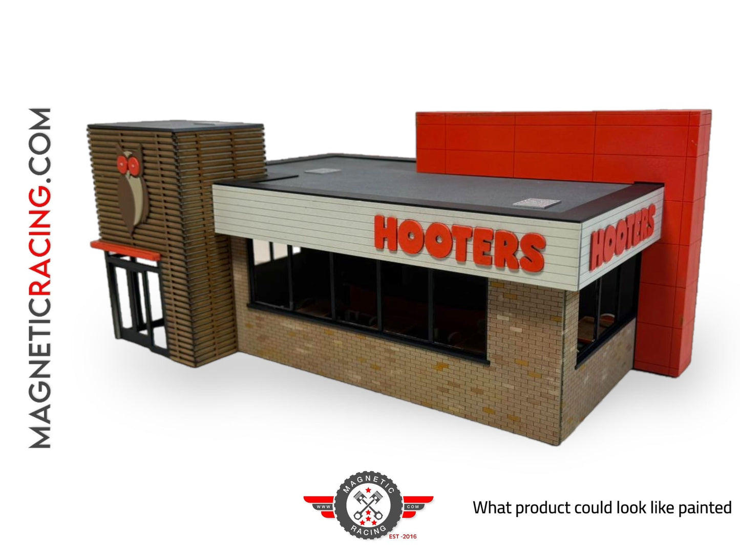 Magnetic Racing MRA087 - The Chicken Wing Resturant (Hooters)