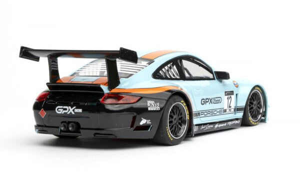 NSR 0422AW - Porsche 997 GT3 - '20 Gulf GPX #12 - Targa Florio Tribute Livery