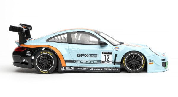 NSR 0422AW - Porsche 997 GT3 - '20 Gulf GPX #12 - Targa Florio Tribute Livery