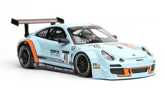 NSR 0423AW - Porsche 997 GT3 - '20 Gulf GPX #40 - Targa Florio Tribute Livery