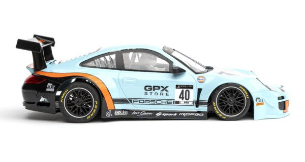 NSR 0423AW - Porsche 997 GT3 - '20 Gulf GPX #40 - Targa Florio Tribute Livery