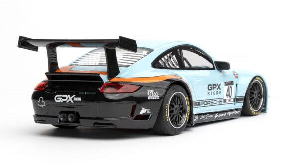 NSR 0423AW - Porsche 997 GT3 - '20 Gulf GPX #40 - Targa Florio Tribute Livery