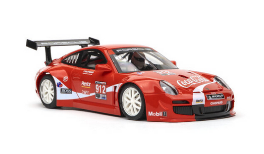 NSR 0525AW - PRE-ORDER NOW! - Porsche 997 GT3 - Coca-Cola #912 - '19 Petit Le Mans